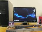 রেডি ডেস্কটপ PC | 500GB HDD__4GB RAM Core 2Dou এবং HP 19"LED