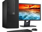 রেডি টু ইউজ 500GB HDD_4GB RAM Core 2Dou এবং 19"Dell LED Monitor