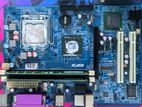 Redfox Motherboard with Intel Pentium Dual Core Processor