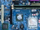 REDFOX Motherboard with Pentium Dual Core Processor