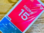 Redmi 15 6-128 Amla (Brand New)