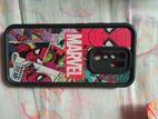 Redmi 9 Phone Case Marvel Edition (Used)