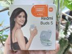 Redmi buds 5( Brand New Intact) with 6 months warranty