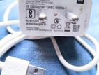 Redmi note 10 Pro Max er 33 Watt Original fast charger with Cable