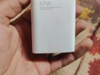 Redmi note 11pro 67watt original charger