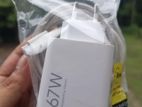 Redmi note 12 pro 67watt charger