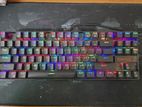 Redragon K552 Kumara Rainbow Rgb Backlit Blue Switch Mechanical