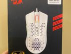 Redragon M808 White Gaming RGB Honeycomb Mouse