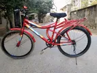 🚴‍♂️ Reflex 24 ইঞ্চি লাল সাইকেল – ফুল সার্ভিসিং, রেডি টু রাইড | ৳৪,৫০০