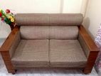 Regal 2 seat sofa (segun wood)