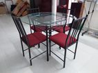 Regal 4 sit Dining table & chair