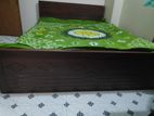 Regal 5/7 feet Double Canva Bed