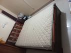 Regal Bed And Side Table including Mattresses