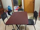 Regal Dining/Reading Table with 4 Chairs