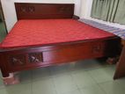 Regal King Size Bed with Mattress Combo