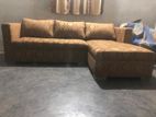 Regal L shaped sofa
