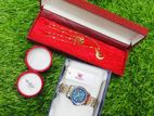 Regal Love watch Gift Combo –