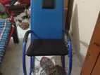 Regal Metal Rocking Chair Blue