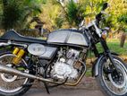 Regal Raptor AJS Cafe Racer bike 2023