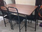 Regal (steel body) 6 seater Dining Table