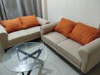 REGAL WOODEN DOUBLE SOFA- TOKYO