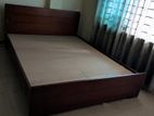 Regal Wooden Semi Box Queen Size Bed