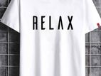 Relax T-shirt For Men - A Round Neck Casual Comfort And Stylish Look