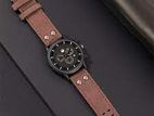 Watches Luxury Men Casual Leather