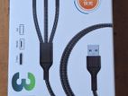 REMAX 3 in 1 Charging Cable বিক্রি হবে