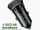 REMAX RCC236 Dual Device CAR Charging Automatic Voltage Recognition 2.4A
