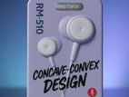 Remax RM-510 – Super Bass Earphones