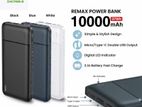 Remax RPP-96 Lango Series Dual USB Ports 10000mAh 2.4 Power Bank