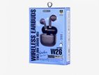 Remax True Wireless Earbuds For Music And Call Cozybuds W26_bluetooth5.4