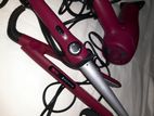 Remington RECI52WOGP Hair Styling KIT 2000W Maroon