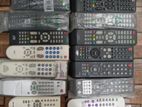 Remot Led + Box tv (all model) urgent Sell