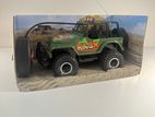 Remote control jeep with rechargeable battery