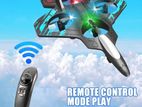 Remote Control Starfighter Drone Plane – Blue
