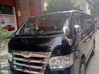 Rent A Toyota HiAce Black in Dhaka