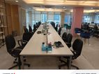 Rent for fully furnished office