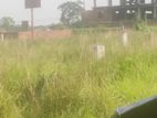 Residential land for sale.