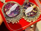Resin Hand Made Customized Jhumka
