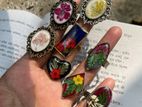 ​Resin Rings: Where Nature Meets Art
