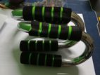 Resistance Band + Pushup Stand