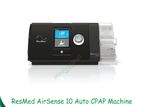 Resmed AirSense 10 Auto CPAP machine for Sleep Apnea