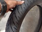 Resoling tire