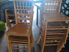 Restaurant chair 80pc
