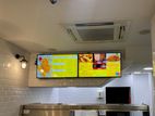 Restaurant LED Display panel