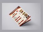 Restaurant Menu Design & Printing