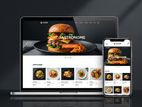 Restaurant Portfolio Website Development