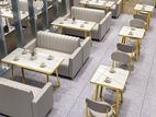 Restaurant Sofa Design -101